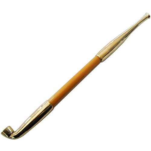 都上石州 16908080 真鍮六寸 羅宇キセル 喫煙具 煙管 きせる