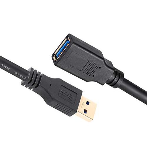 ZEQKULW USB 3.0延長2m USB3.0タイプAオス-メス 高速転送5Gbps USB延長ケーブル 適用キーボードケーブル,マウス延長ケーブル（2M）｜mlp-store｜04