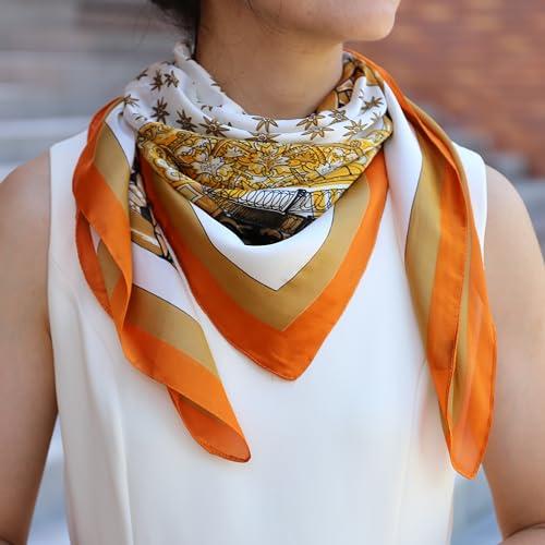 F*i様 HERMÈS ダンスデザイン シルクハンカチ 90cm