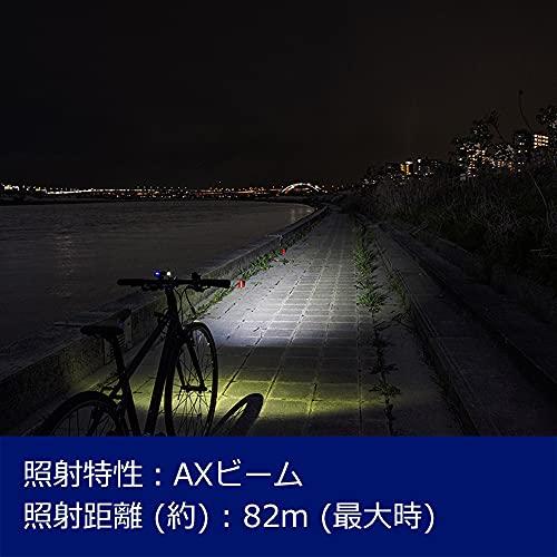 GENTOS(ジェントス) 自転車 ライト LED バイクライト 単3電池式 210ルーメン 防水 防滴 XB-450B ロードバイク ブラック｜mlp-store｜06