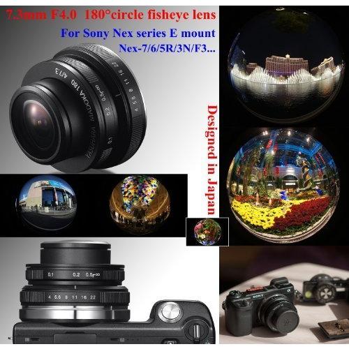 安原製作所　MADOKA180 魚眼レンズ Amazon.co.jp: 安原製作所 180度撮影可能魚眼レンズ MADOKA180(E