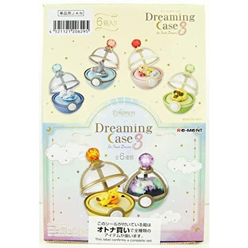 リーメント ポケットモンスター Dreaming Case 3 for Sweet Dreams BOX商品 全6種 6個入り 食玩・ガム｜mlp-store｜04