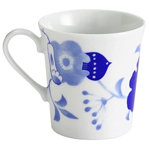 セラミック藍 のほほん猫 マグカップ そら サイズ:約φ8.8 H9.3 23190｜mlp-store｜02