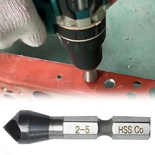 面取りカッター ステンレス用 六角軸 面取りドリル バリ 2-5mm 面取りカッター ステンレス用 六角軸 面取りドリル バリ 2-5mm