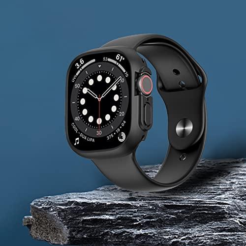 BELIYO Apple Watch ケース 49mm 対応 アップルウォッチ カバー 一体型 Apple Watch カバー 全面保護 二重構造 アップルウォッチ ケース PC素材 日本｜mlp-store｜08