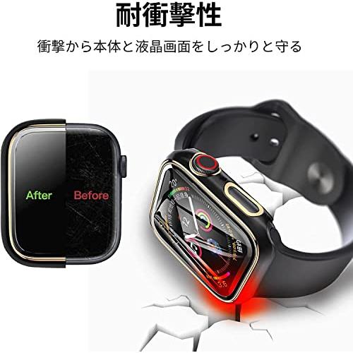【2023冬強化版】ILYAML for Apple Watch ケース Apple Watch Series 9/Series 8/Series 7 45mm 用 ケース 一体型 Apple Watch 9/8/7 45mm対応 日本｜mlp-store｜02