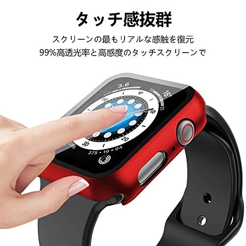 BELIYO Apple Watch ケース 40mm 対応 アップルウォッチ カバー 一体型 Apple Watch カバー 全面保護 二重構造 アップルウォッチ ケース PC素材 日本｜mlp-store｜05