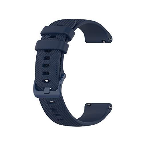 TenCloud 6本パック ストラップ ID205L/for Umidigi Uwatch 3 スマートウォッチ用 用シリコンスポーツバンド レディース キッズ｜mlp-store｜05