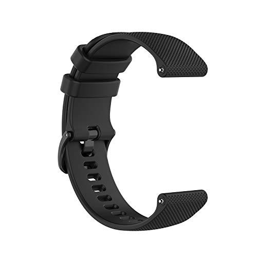 TenCloud 6本パック ストラップ ID205L/for Umidigi Uwatch 3 スマートウォッチ用 用シリコンスポーツバンド レディース キッズ｜mlp-store｜06