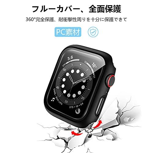 BELIYO Apple Watch ケース 40mm 対応 アップルウォッチ カバー 一体型 Apple Watch カバー 全面保護 二重構造 アップルウォッチ ケース PC素材 日本｜mlp-store｜04