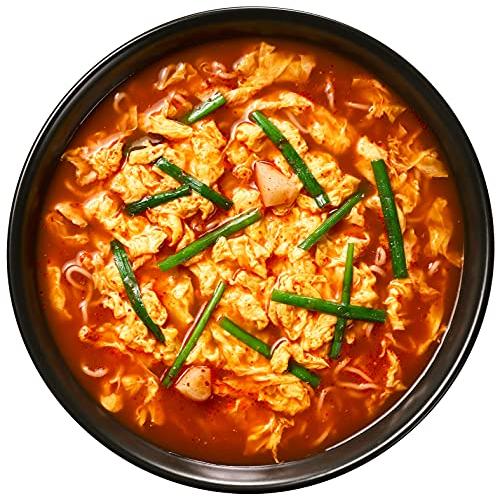 明星 チャルメラ 宮崎辛麺 5食パック 480g ×6個｜mlp-store｜03