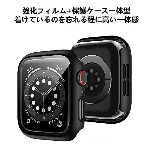 BELIYO Apple Watch ケース 41mm 対応 アップルウォッチ カバー 一体型 Apple Watch カバー 全面保護 二重構造 アップルウォッチ ケース PC素材 日本｜mlp-store｜02