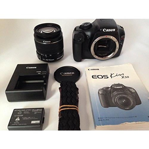 Canon デジタル一眼レフカメラ EOS Kiss X50 レンズキット EF Canon デジタル一眼レフカメラ EOS Kiss X50 レンズキット EF