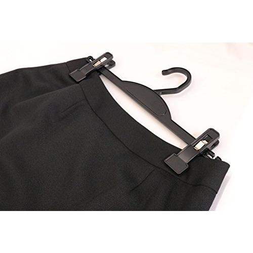 サワフジ 『スカートやパンツの収納に便利なハンガー』日本製 デイズ ボトム 5本組 ブラック 765A｜mlp-store｜07