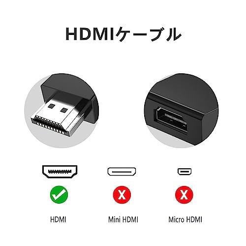 HDMI ケーブル Fire TV Stick用 オスメス 延長 15cm 4K 短い wuernine PS3 PS4 テレビ PC モニター ファイアースティックなど用｜mlp-store｜03