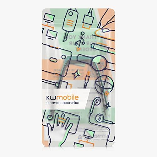 [kwmobile] 2x ベルト 対応: Xiaomi Mi Smart Band 6 / Mi Band 6 / Band 5 バンド - シリコンバンド ソフト TPU 耐久性 黒色/深緑色｜mlp-store｜07