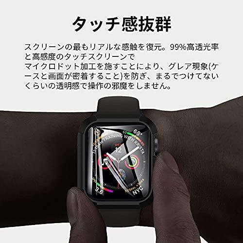 【2024改良ケース】YUGYUG for アップルウォッチSE2/SE/6/5/4 カバー 44mm Apple Watch SE2/SE/6/5/4 カバー 44mm PC素材 アップルウォッチ ケース｜mlp-store｜06