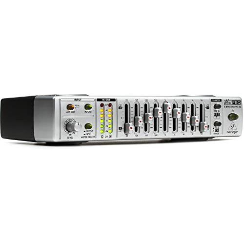 Behringer MINIFBQ FBQ800 ウルトラコンパクト 9バンド Behringer MINIFBQ FBQ800 ウルトラコンパクト 9バンド