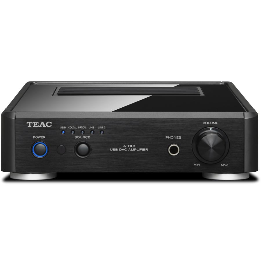 TEAC Reference 01 USB DAC/ステレオプリメインアンプ ブラック TEAC Reference 01 USB DAC/ステレオプリメインアンプ ブラック