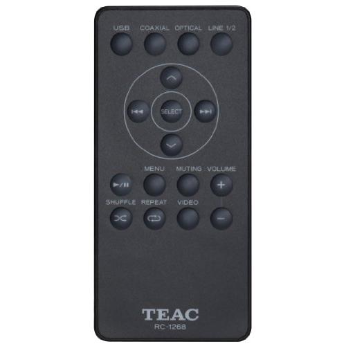 TEAC Reference 01 USB DAC/ステレオプリメインアンプ ブラック TEAC Reference 01 USB DAC/ステレオプリメインアンプ ブラック