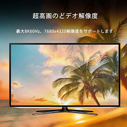 USB4 ケーブル USB Type-C ケーブル Thunderbolt 3対応 20Gbps高速転送 PD対応 100W急速充電 8K / 60Hz映像出力 ナイロン編みMacBook、Pad、Surface｜mlp-store｜06