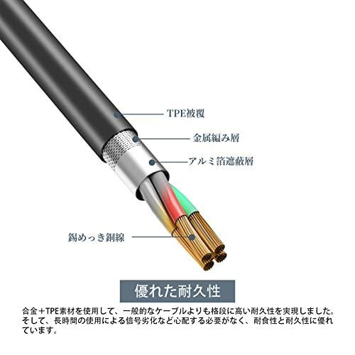 USB Type C to USB 3.0 変換ケーブル (0.5m) USB C 外付けhddケーブル USB Type C to USB 3.0 Micro B 3A急速充電と5Gbpsデータ転送 Macbook（Pro）/｜mlp-store｜05