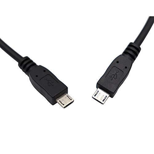 ViViSun Micro USB(オス)-micro USB(オス) ケーブル Micro USB OTG ホストケーブル 充電+高速データ伝送 ５ピンOTG(ホスト機能)対応 (1.0ｍ)｜mlp-store｜03