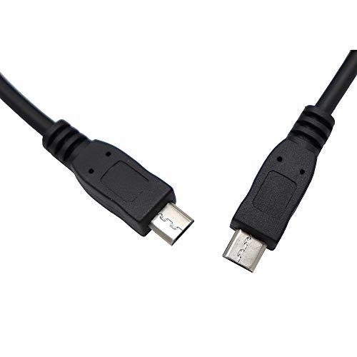 ViViSun Micro USB(オス)-micro USB(オス) ケーブル Micro USB OTG ホストケーブル 充電+高速データ伝送 ５ピンOTG(ホスト機能)対応 (1.0ｍ)｜mlp-store｜04
