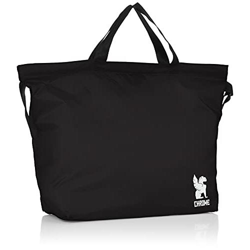 [クローム] エコバッグ SAFETY POCKET SHOULDER/セーフティ ポケット ショルダー BLACK (現行モデル) 13L リフレクティブ仕様 パッカブル メンズ｜mlp-store｜02