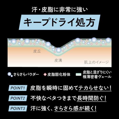 プリマヴィスタ スキンプロテクトベース＜皮脂くずれ防止＞ 化粧下地 超オイリー肌用 トライアルサイズ｜mlp-store｜05