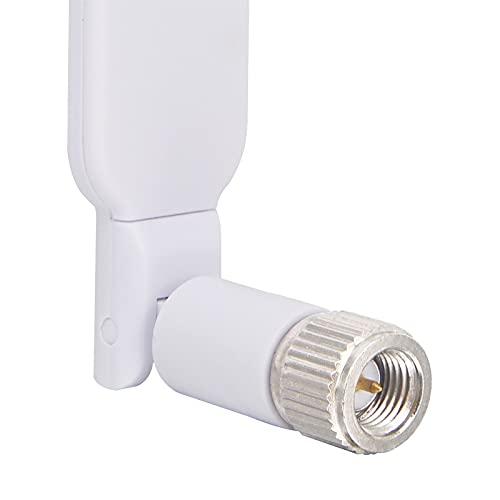 Kaunosta wifiアンテナ SMA端子 3.5dBi 4GHz WiFi Bluetooth PCIe用 2本入｜mlp-store｜03