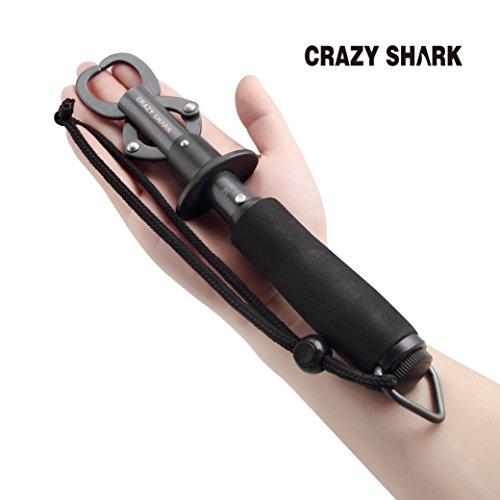 CRAZY SHARK フィッシュグリップ フィッシュキャッチャー 魚掴み器 魚つかみ 軽量 フィッシュグリッパー ステンレス 多機能ツール 携帯便利｜mlp-store｜07