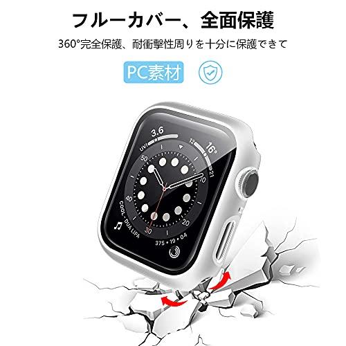 BELIYO Apple Watch ケース 41mm 対応 アップルウォッチ カバー 一体型 Apple Watch カバー 全面保護 二重構造 アップルウォッチ ケース PC素材 日本｜mlp-store｜04