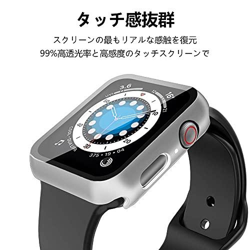 BELIYO Apple Watch ケース 41mm 対応 アップルウォッチ カバー 一体型 Apple Watch カバー 全面保護 二重構造 アップルウォッチ ケース PC素材 日本｜mlp-store｜05