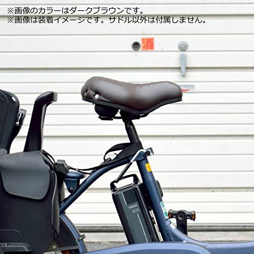 ノグチ(NOGUCHI) 自転車 サドル [楽々サドル] 大型鋲付きサドル 電動アシスト自転車対応 ダークブラウン TTZ-015X｜mlp-store｜03