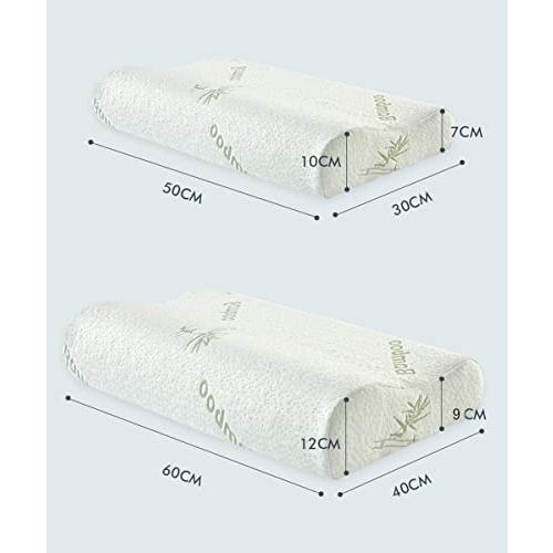 愛之舟 LOVEBOAT 枕カバー 波型 波形 50×30 低反発用 肌触りのよい 竹 ホワイト グレー ネイビー(50×30,竹-グレー)｜mlp-store｜03