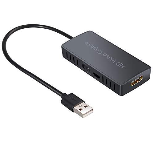 CAMWAY HDMI キャプチャーボード 4k USB 2.0 ビデオキャプチャー HDMI ゲームキャプチャー ビデオキャプチャカード 録画、生配信、会議に適用 Output｜mlp-store｜06