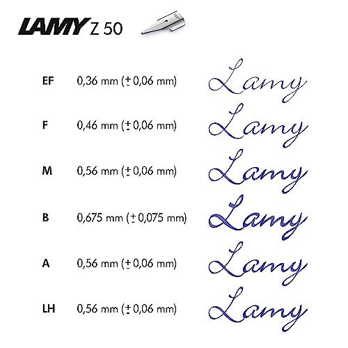 LAMY ラミー 万年筆 サファリ L19BK-F シャイニーブラック｜mlp-store｜04