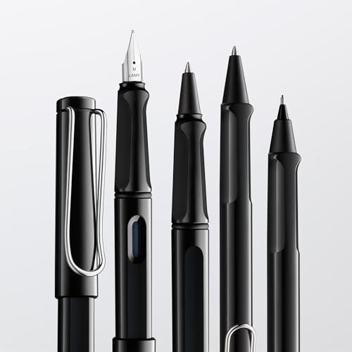 LAMY ラミー 万年筆 サファリ L19BK-F シャイニーブラック｜mlp-store｜05