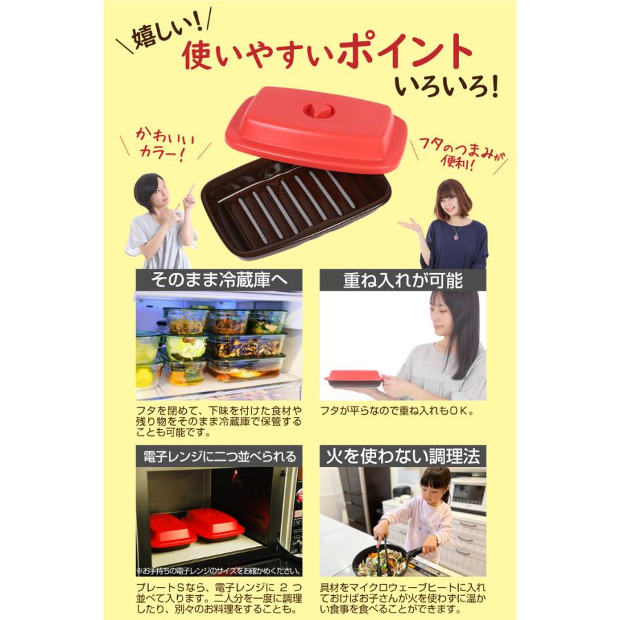 マイクロウェーブヒート プラス 調理器具 レンジ調理 電子レンジ調理