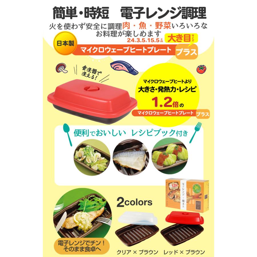マイクロウェーブヒート プラス 調理器具 レンジ調理 電子レンジ調理