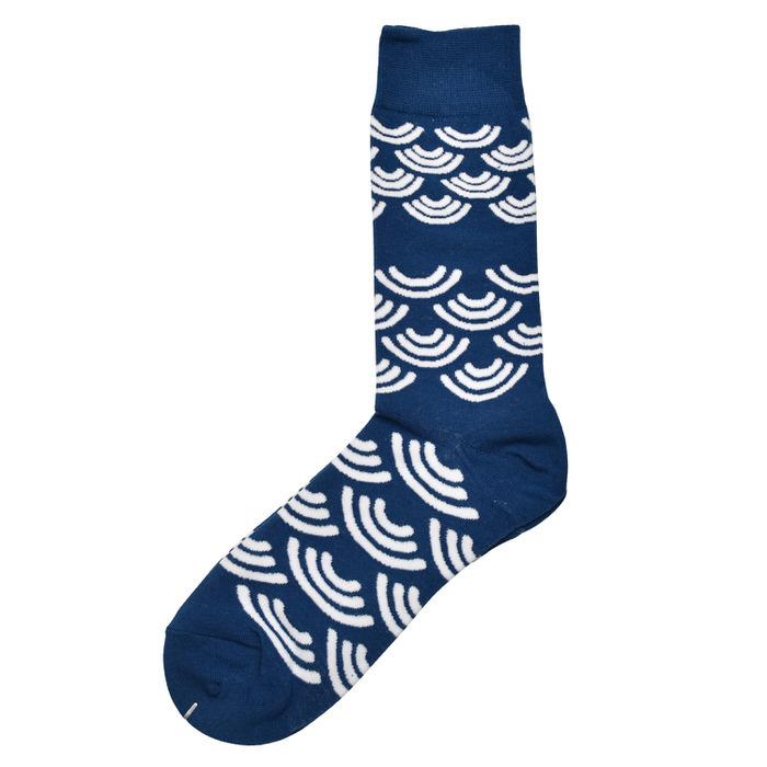 期間限定特価 靴下 和柄 着物 面白い おもしろ 靴下 Socks 個性的 目立つ プレゼン 同色3足セット メンズ ソックス 海 波 和柄 和柄 ネタ お洒落 インスタ映え グッズ 衣装 ビジネス カジュアル 普段使い かっこいい かわいい Www Threeriversofs Com