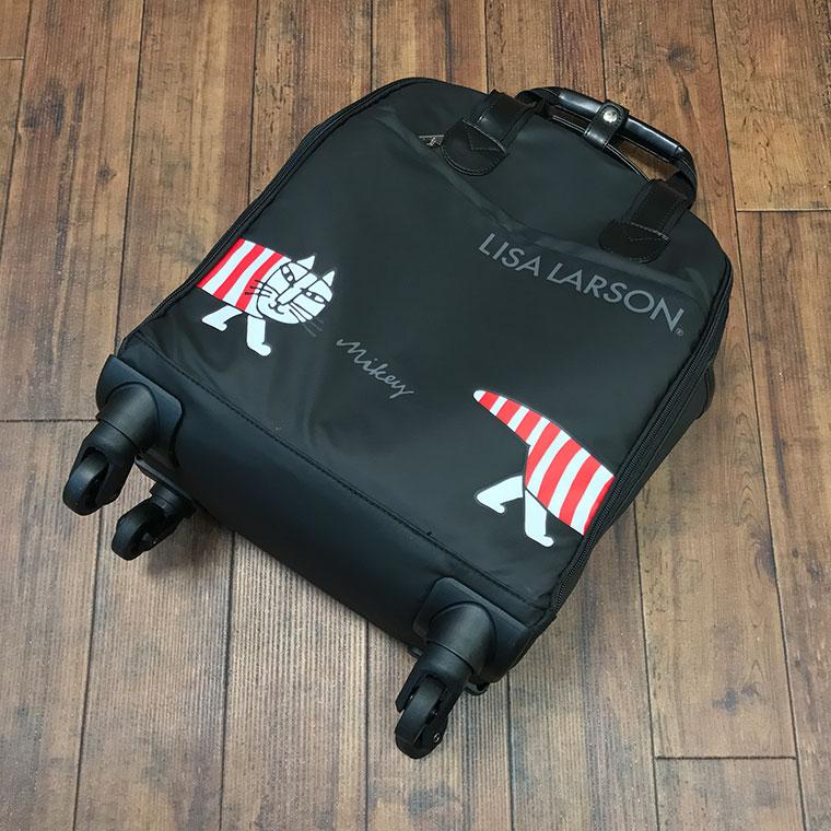 リサラーソン ソフトキャリーバッグ SSサイズ 23L 1泊旅行向 おしゃれ