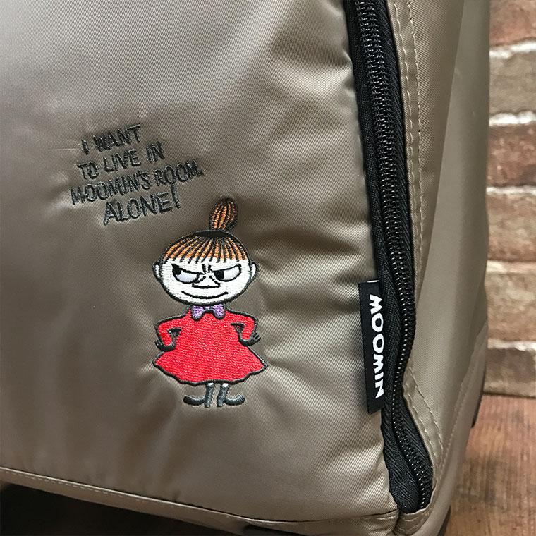 ムーミン ソフトキャリーバッグ ボストンキャリー キャリーケース