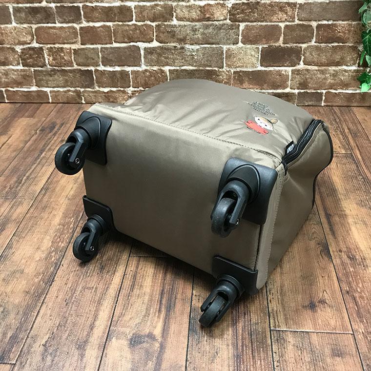 ムーミン ソフトキャリーバッグ ボストンキャリー キャリーケース