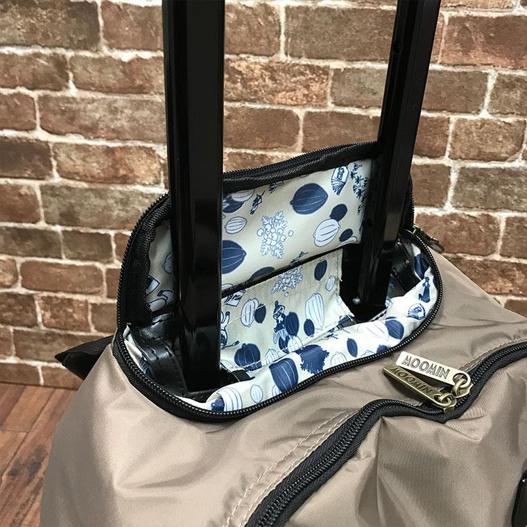 ムーミン ソフトキャリーバッグ ボストンキャリー キャリー