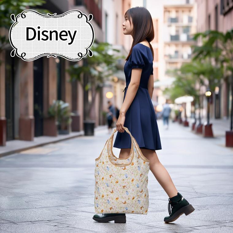 Disney（ディズニー） 保冷 エコバッグ 折りたたみバッグ スティッチ