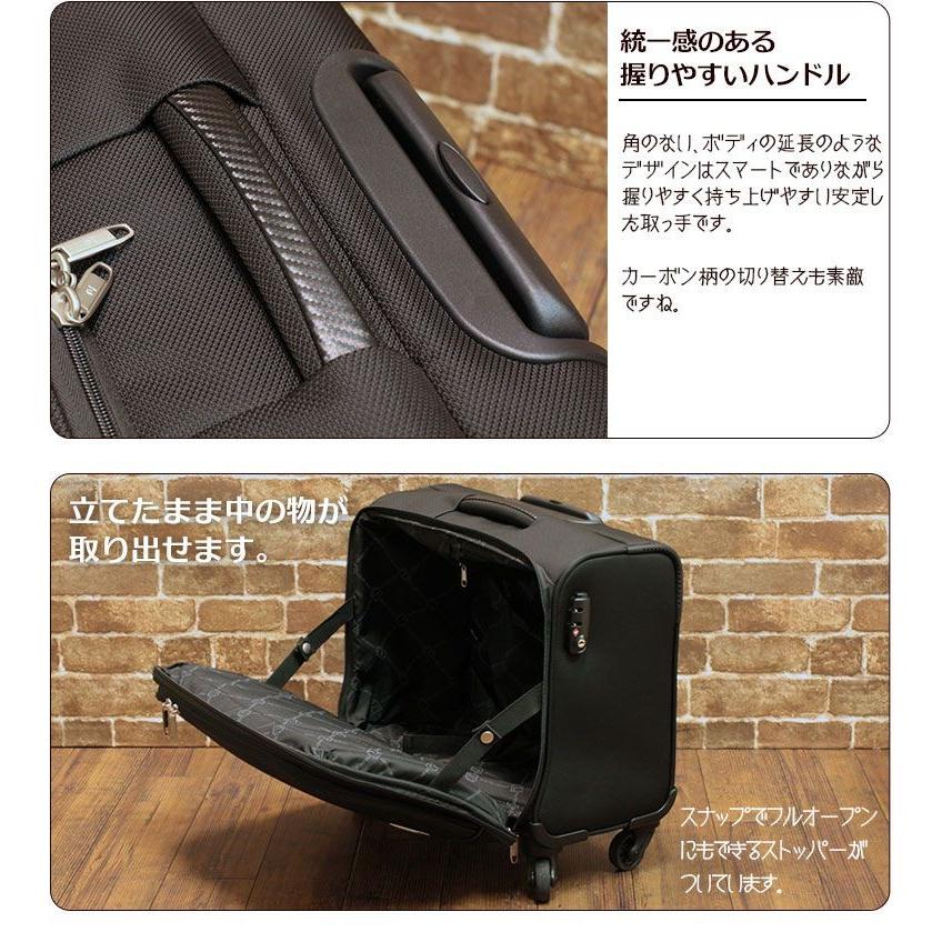 プラスワン スーツケース プラスワンラゲッジ(横型) 3015-45w 小型 S