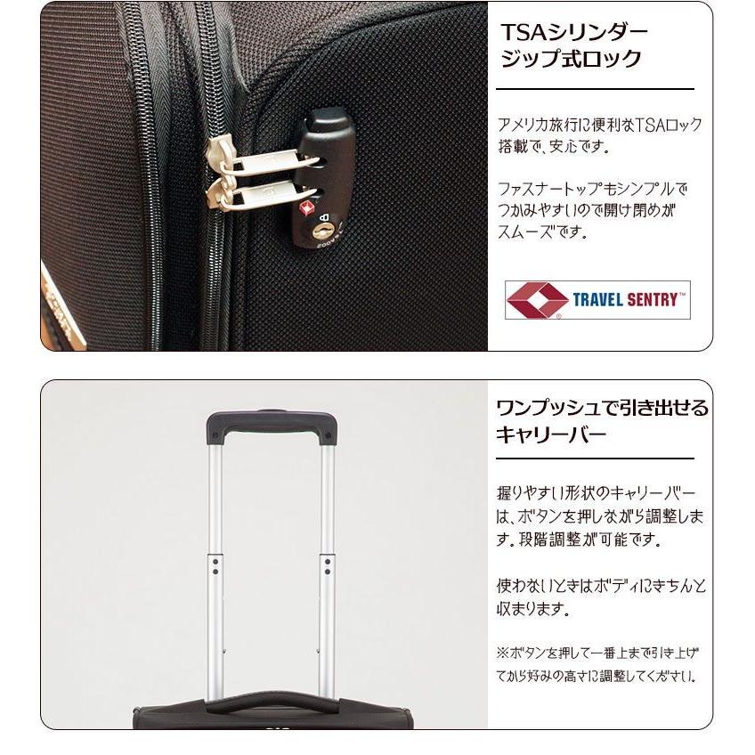 プラスワン スーツケース プラスワンラゲッジ 3015-46 小型 Sサイズ 1