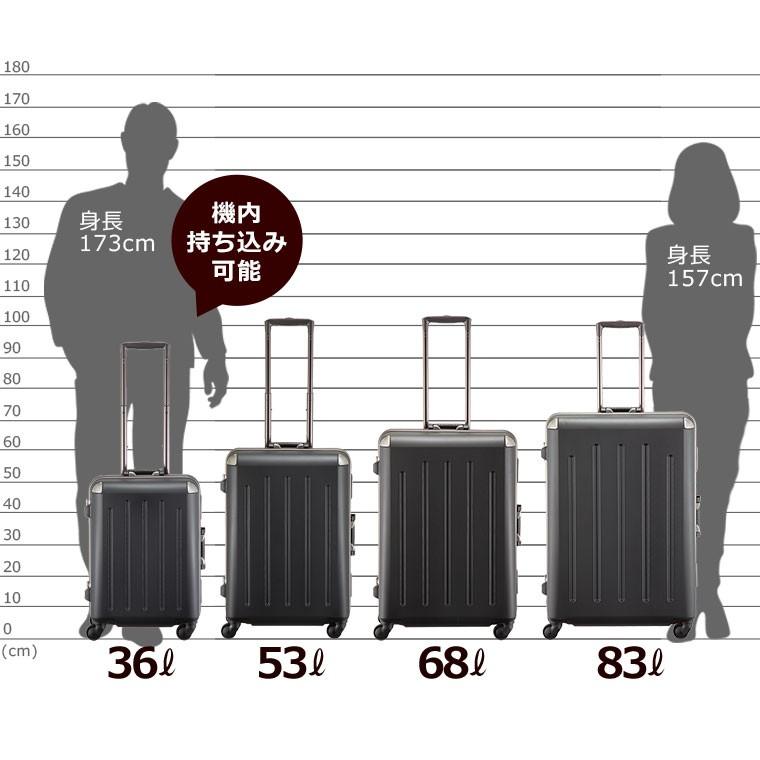 フレーム スーツケース Mサイズ 53l 3 5泊 出張 旅行用 Tsaロック搭載のキャリーケース 中型 キャリーバッグ プラスワン リ スタイル 3 56cm 3 56 キャリーバッグ通販のmm Company 通販 Yahoo ショッピング